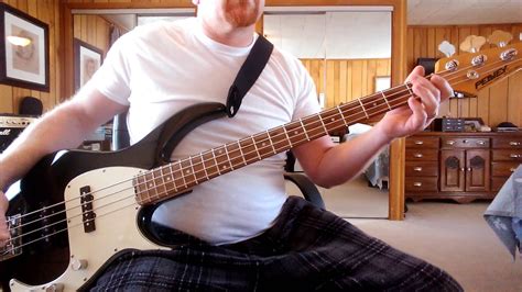 Nirvana-The Man Who Sold The World [Bass Cover] - YouTube