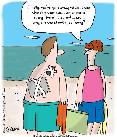 Using Your Cell Phone Abroad Friday Humor Funny Cartoons Comedy Cartoon