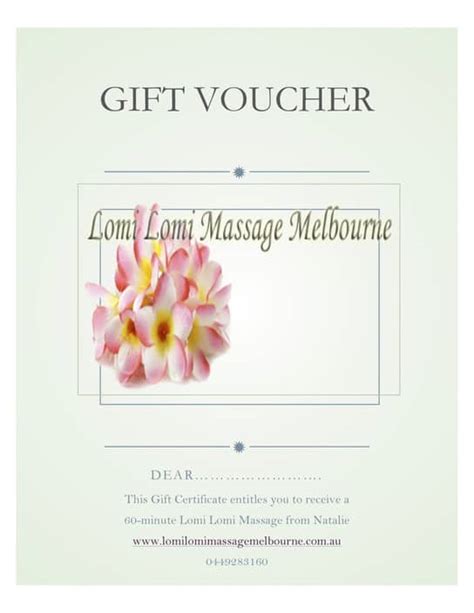 Lomi Lomi Massage Melbourne In Elwood Melbourne Vic Massage Truelocal