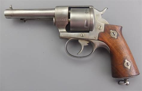 Revolver Lefaucheux Modele 1870 A Percussion Centrale Variante