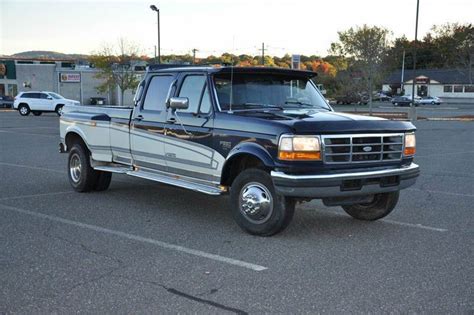 1994 Ford F 350 Xlt Crew Cab Dually Centurion For Sale