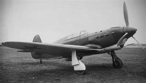 Yak 1 Of The 1st Serie 1941 Aircraft Of World War Ii Ww2aircraft