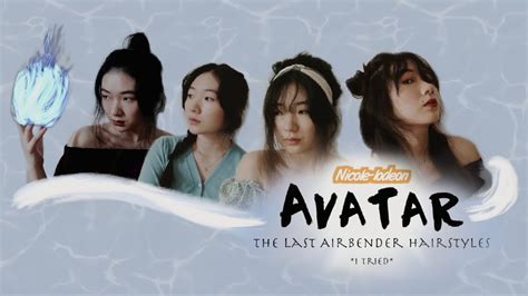 Avatar The Last Airbender Hairstyles I Tried Youtube