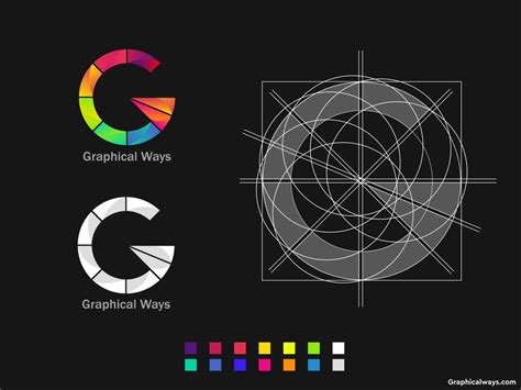 Graphical Ways Logo Design By Md Hi Shuvo On Dribbble