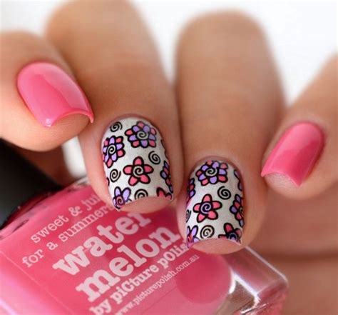 Make Nail Design With Nail Stamp Yourself Instructions Tips