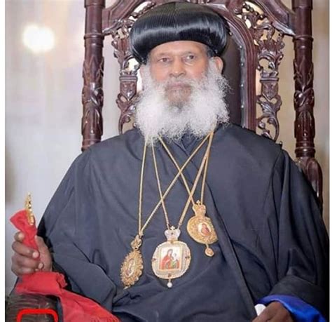 Patriarch Of The Ethiopian Orthodox Tewahido Church Abune Merkorios