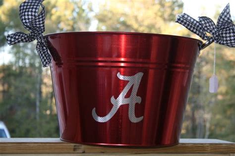 Alabama Beverage Bucket By Foreverbfs On Etsy 3295 Drink Bucket