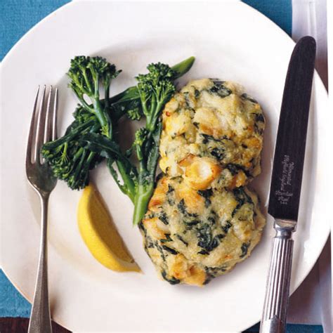 Smoked Haddock And Spinach Cakes Cook With Mands