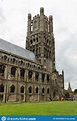 Catedral De Ely, Inglaterra Imagen de archivo - Imagen de interés ...