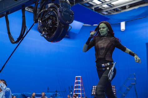 Guardians Of The Galaxy Vol 2 Everything We Learned While On Set