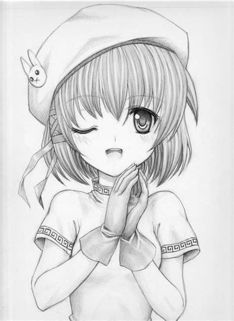 Anime Hat Drawing At Getdrawings Free Download