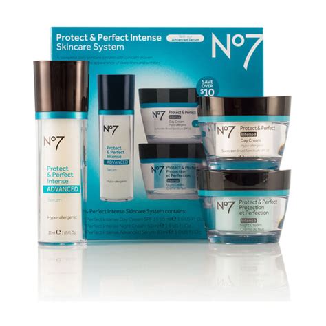 Boots No7 Protect And Perfect Intense Skincare System Skinstore