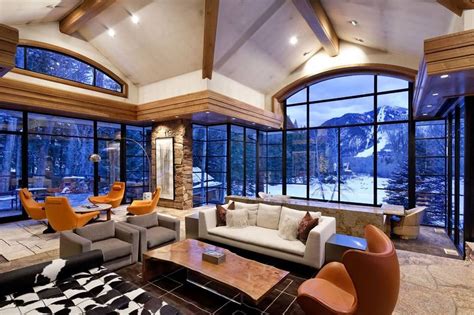 Beautiful Homes In Aspen Colorado Most Beautiful Houses In The World