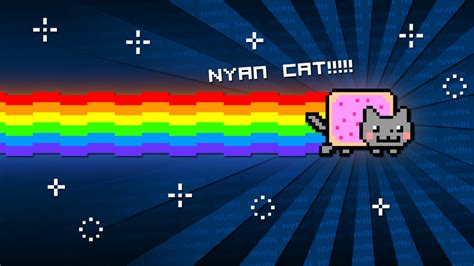 Nyan Cat Wallpaper By Przemyslawkk On Deviantart