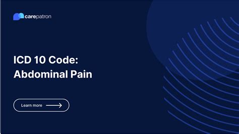 Abdominal Pain Icd Cm Codes