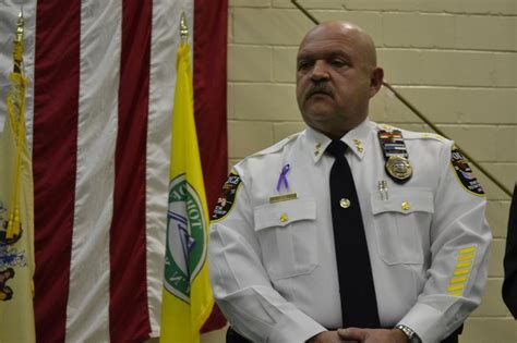 It S Official Brick Swears In New Police Chief Photos Nj Com