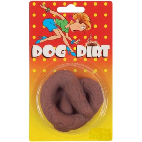 Dog Dirt Fake Poop Funny Party Pooper Shocking Joke Gag Prank T Ebay