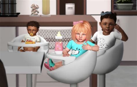Sims 4 Baby High Chair