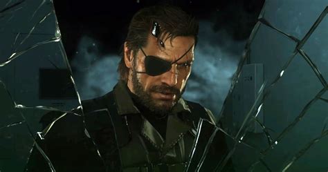 10 Facts You Didnt Know About Venom Snake In Metal Gear Solid