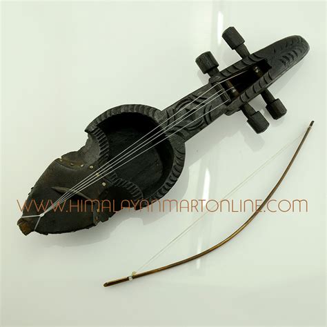 Sarangi Nepali Folk Instrument Sarangi Is A Chordophone Played By Bowing