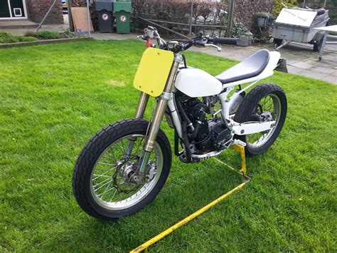 Buy and sell flat track motorcycles and all things flat track racing and street related. sideblog: Husky Street Tracker