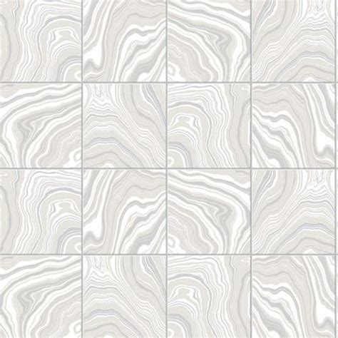 seabrook marbled tile grey wallpaper decoratorsbest