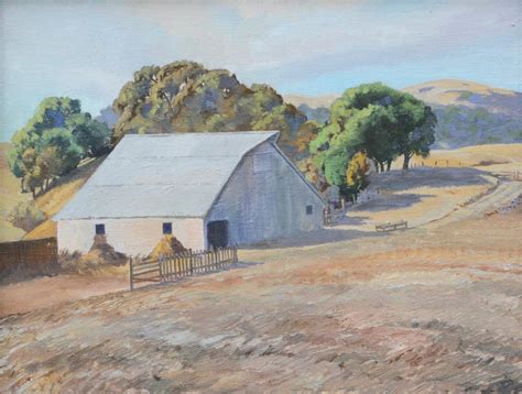 Marblehead, town (township), essex county, northeastern massachusetts, u.s. Thomas Theodore Craig - Barn and Oak Grove Landscape ...