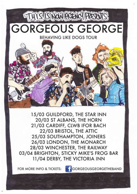Gorgeous George Announce Debut Uk Headline Tour This Is Now Agency