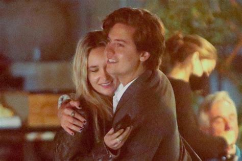 Cole Sprouse Cozies Up To Rumored Girlfriend And Other Star Snaps