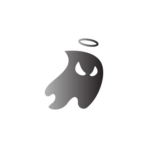 Premium Vector Ghost Logo Icon Design Illustration Template
