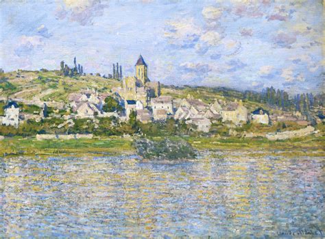 Vetheuil Claude Monet Encyclopedia Of Visual Arts