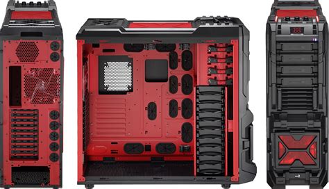 Red Pc Case Inside Techpowerup Forums