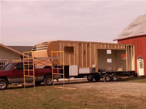 There are about 8 or 9 companies that make the slide out hardware and slide systems for rv manufacturers, it is possible that each one has their own way of making adjustments. How This Man Built His Own DIY RV Slide Out
