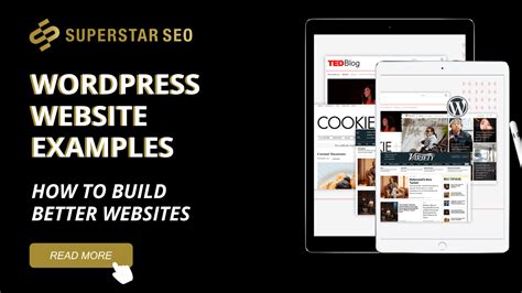 Wordpress Website Examples Superstar Seo Blog