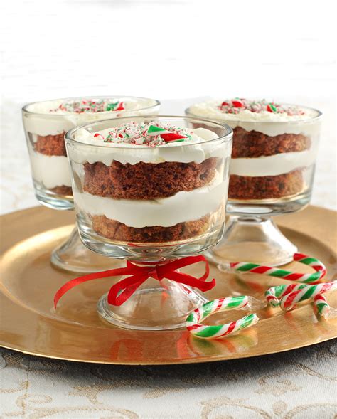 Chocolate Peppermint Trifle — Debbie Macomber