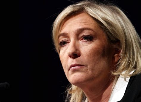 Politique Marine Le Pen Assure Disposer Des 500 Signatures Pour