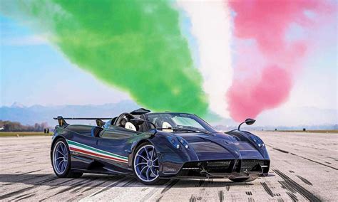 Pagani Huayra Tricolore Is Limited To Just Three Units