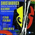 Shostakovich: Violin Concerto No. 1 - Glazunov: Violin Concerto (Live ...