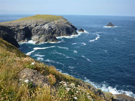 Filepadstow Coastline Trevose Head Bristol Channel Wikimedia