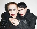 Marilyn Manson with his father, Marilyn Mandad. Photo/Terry Richardson ...