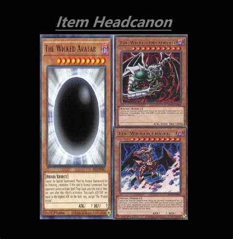 Item Headcanon Wicked God Cards By Pandraconian King90 On Deviantart