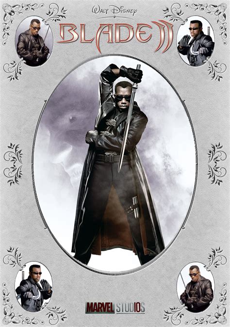 Blade Ii 2002 Posters — The Movie Database Tmdb