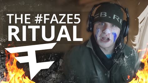 The Faze5 Ritual Ft Winner Faze Gwidt Youtube
