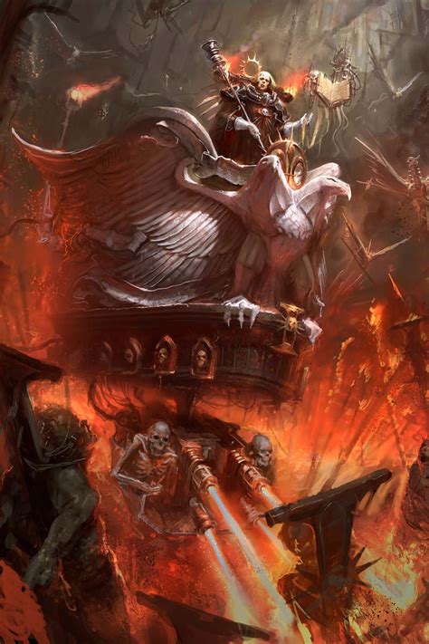 Warhammer Art On Twitter In 2020 Warhammer Art Warhammer 40k Artwork