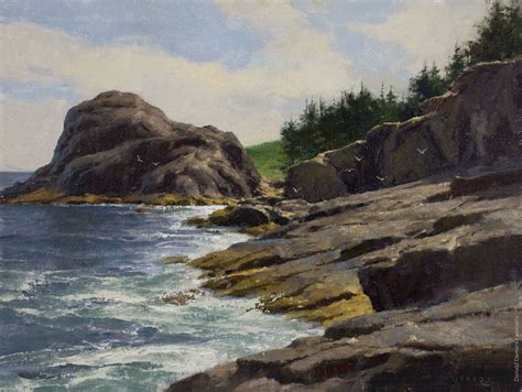 24 Marine Paintings By American Artist Donald Demers