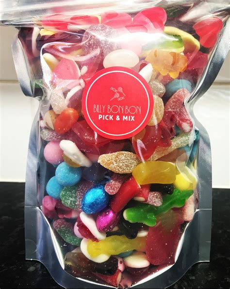 pick and mix pouch pick and mix bag sweets candy etsy