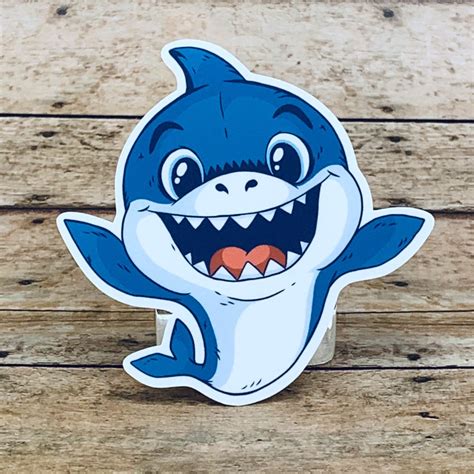 Baby Shark Printable Stickers