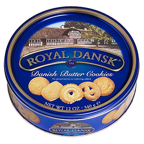 Danisa butter cookies have always been the top product that is sought after by both danish consumers and tourists outside denmark. Royal Dansk Danish Butter Cookies 12 Oz Tin by Office ...