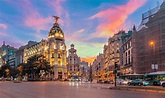 Madrid ≡ Voyage - Carte - Plan