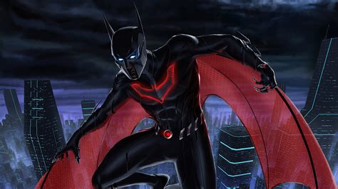 1920x1080 Batman Beyond 2020 Art 4k Laptop Full Hd 1080p Hd 4k